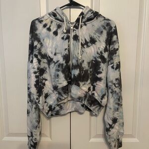 Hollister Cropped Zip Up Jacket